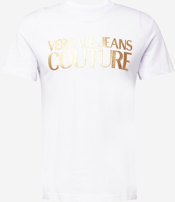 T-Shirt Versace Jeans Couture en blanc : devant