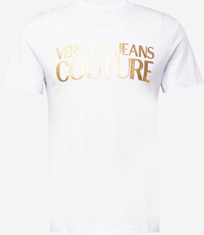 Versace Jeans Couture T-Shirt in gold / weiß, Produktansicht