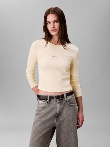 Calvin Klein Jeans Shirt in Yellow