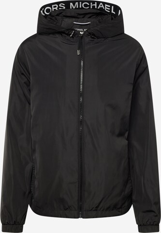 Michael Kors Between-Season Jacket in Black: front
