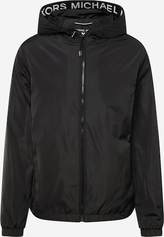 Michael Kors Between-Season Jacket in Black: front