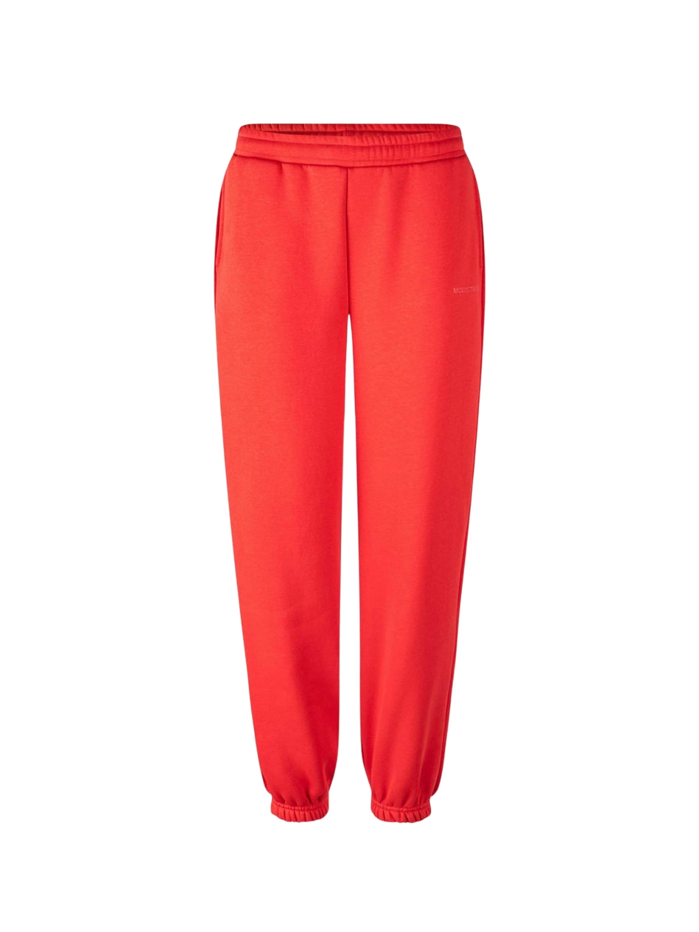 modström Housut ' TiaMD ' värissä punainen: etupuoli