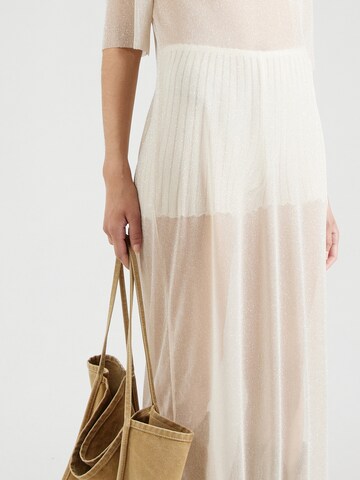 Robe 'NMCHLOE' Noisy may en beige