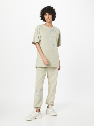 T-shirt fonctionnel ADIDAS BY STELLA MCCARTNEY en beige