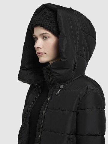 khujo Winter Coat 'JILIAS5' in Black