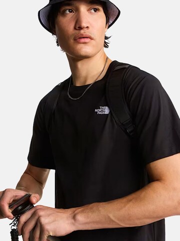 THE NORTH FACE Shirt 'EVO SD REG SS'‌‌‌‌‌‌‌‌‌‌ in Schwarz