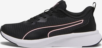 PUMA - Zapatillas de running 'Flyer Lite' en negro: frente