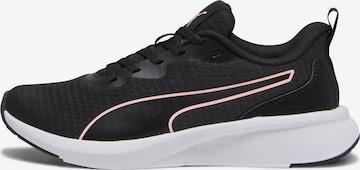 PUMA Running Shoes 'Flyer Lite' in Black: front