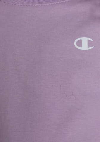 Champion Authentic Athletic Apparel - Camisola em roxo