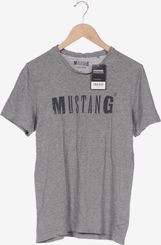 MUSTANG T-Shirt M in Grau: predná strana