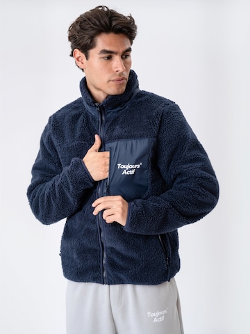 Veste mi-saison ' Apres ' Toujours Actif en bleu
