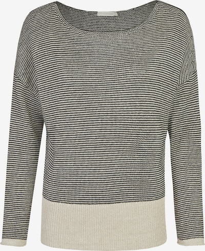 eve in paradise Pullover in beige / sand / grau, Produktansicht