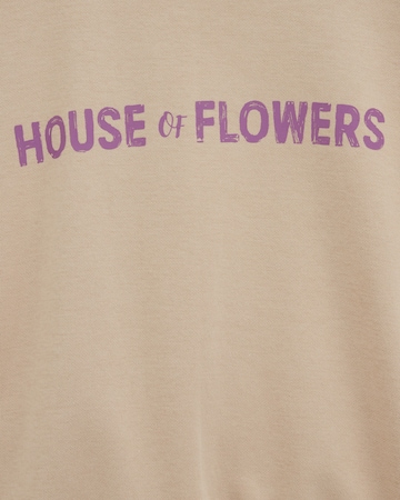 WE Fashion Collegepaita värissä beige