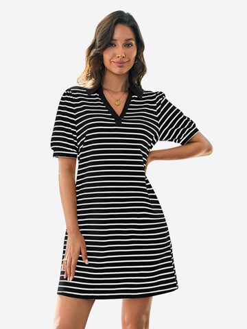 Imily Bela Šaty - Čierna