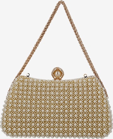 usha BLACK LABEL - Bolso de noche en oro: frente