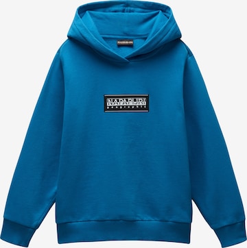 mėlyna NAPAPIJRI Megztinis be užsegimo 'K B-CHAMOIS': priekis