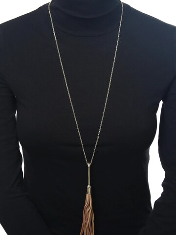 COLLEZIONE ALESSANDRO Necklace 'Frieda' in Gold
