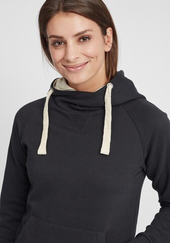 Oxmo Sweatshirt 'Julia' in Black