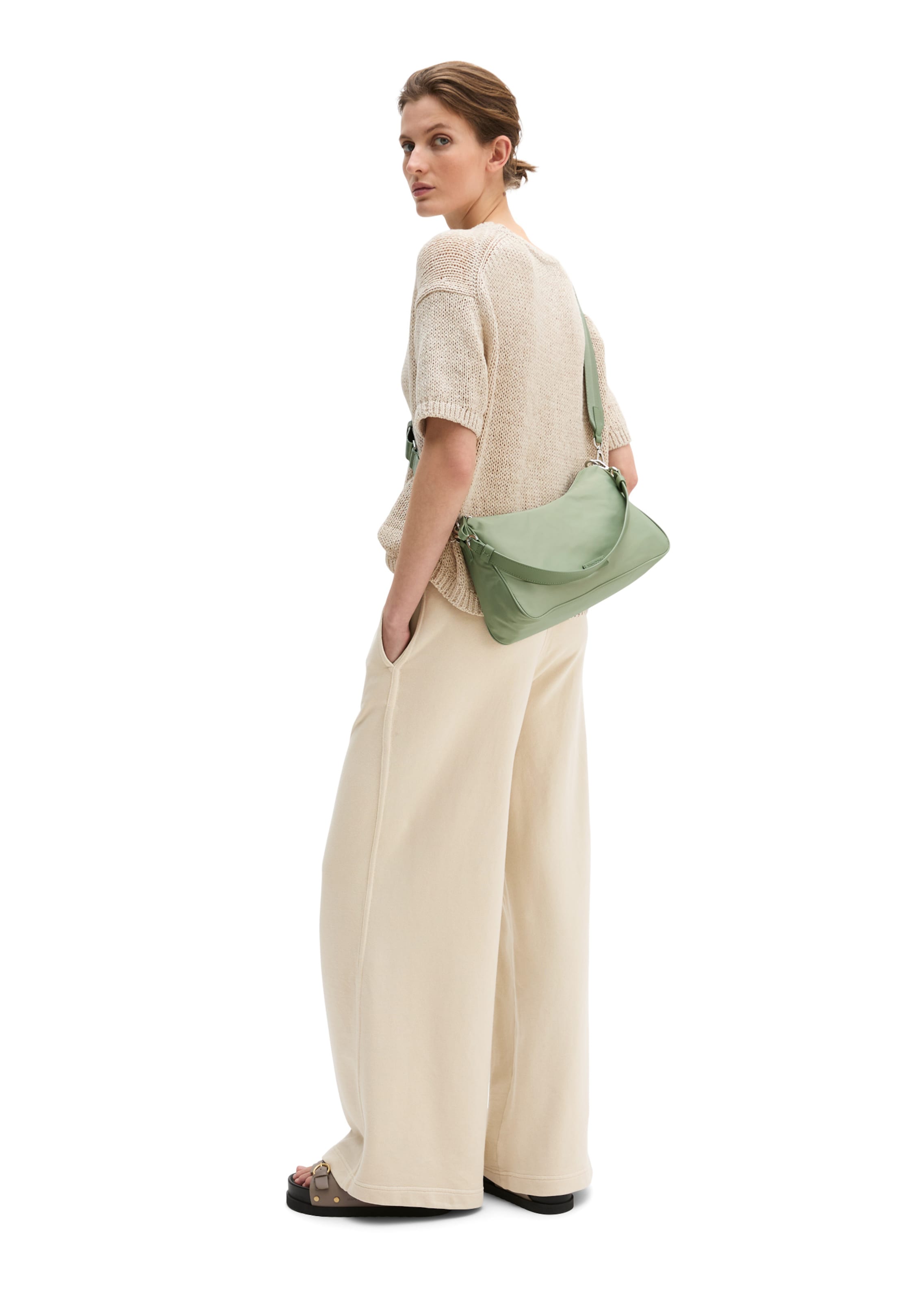 Marc O'Polo Shoulder bag in Green: front