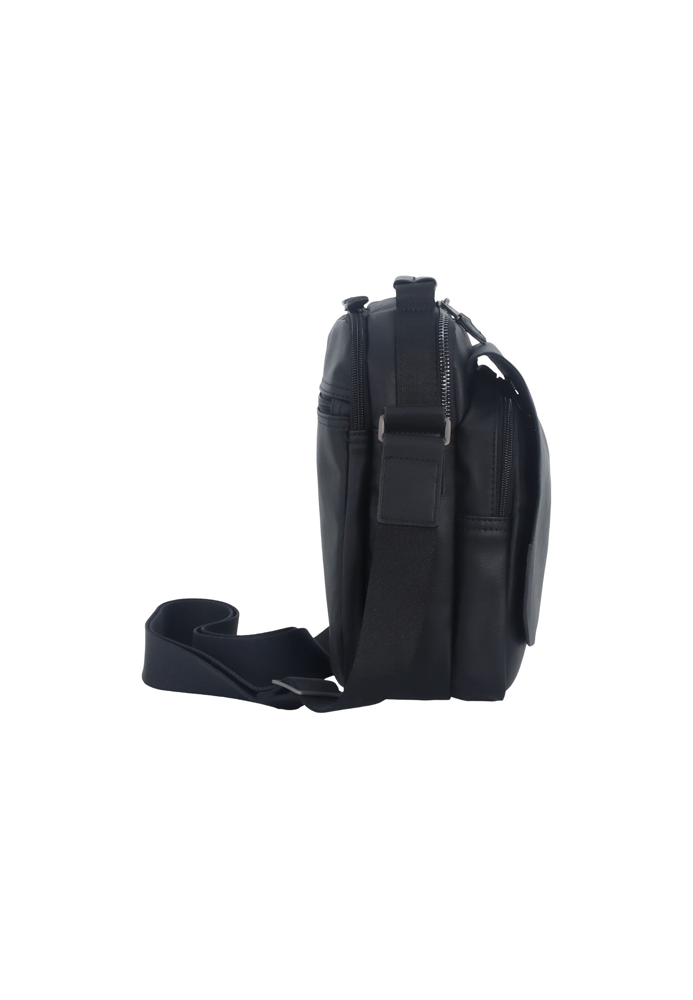 Discovery Schultertasche 'Heritage' in Schwarz