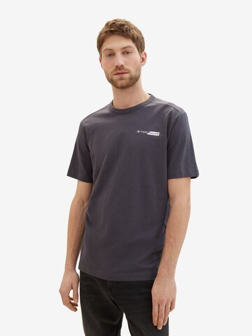 TOM TAILOR T-shirt i grå