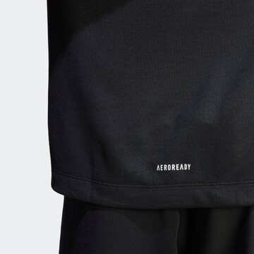 T-Shirt fonctionnel 'Icons' ADIDAS PERFORMANCE en noir