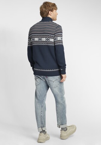BLEND Trui in Blauw