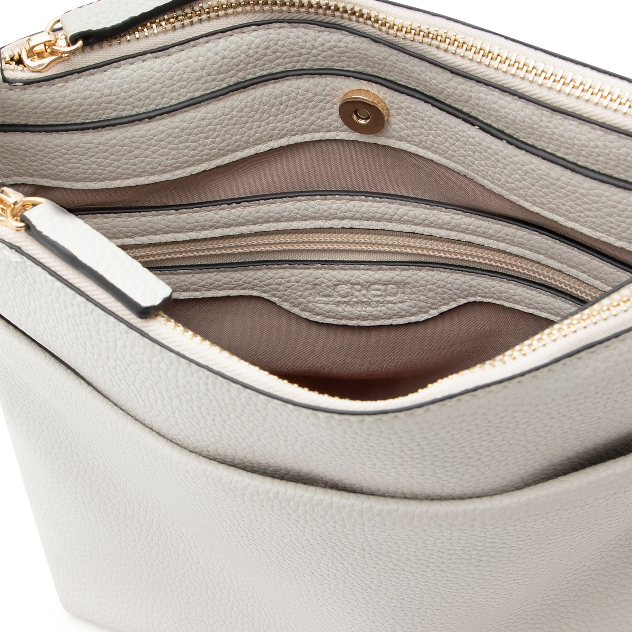 L.CREDI Crossbody Bag 'Ella' in Grey