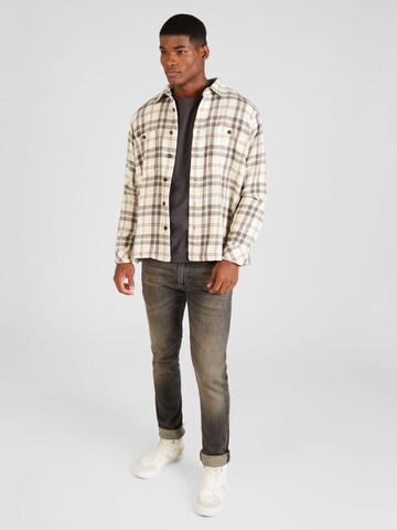 MADS NORGAARD COPENHAGEN - Ajuste regular Camisa en marrón