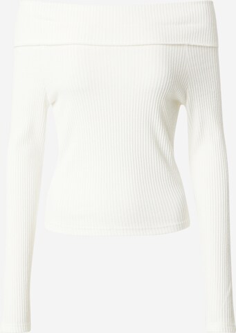 Guido Maria Kretschmer Women Shirt 'Arven' in White: front