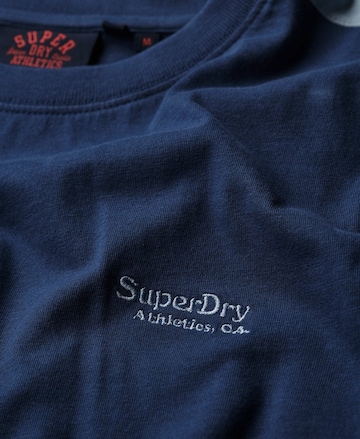 Superdry Shirt 'Essential' in Blue