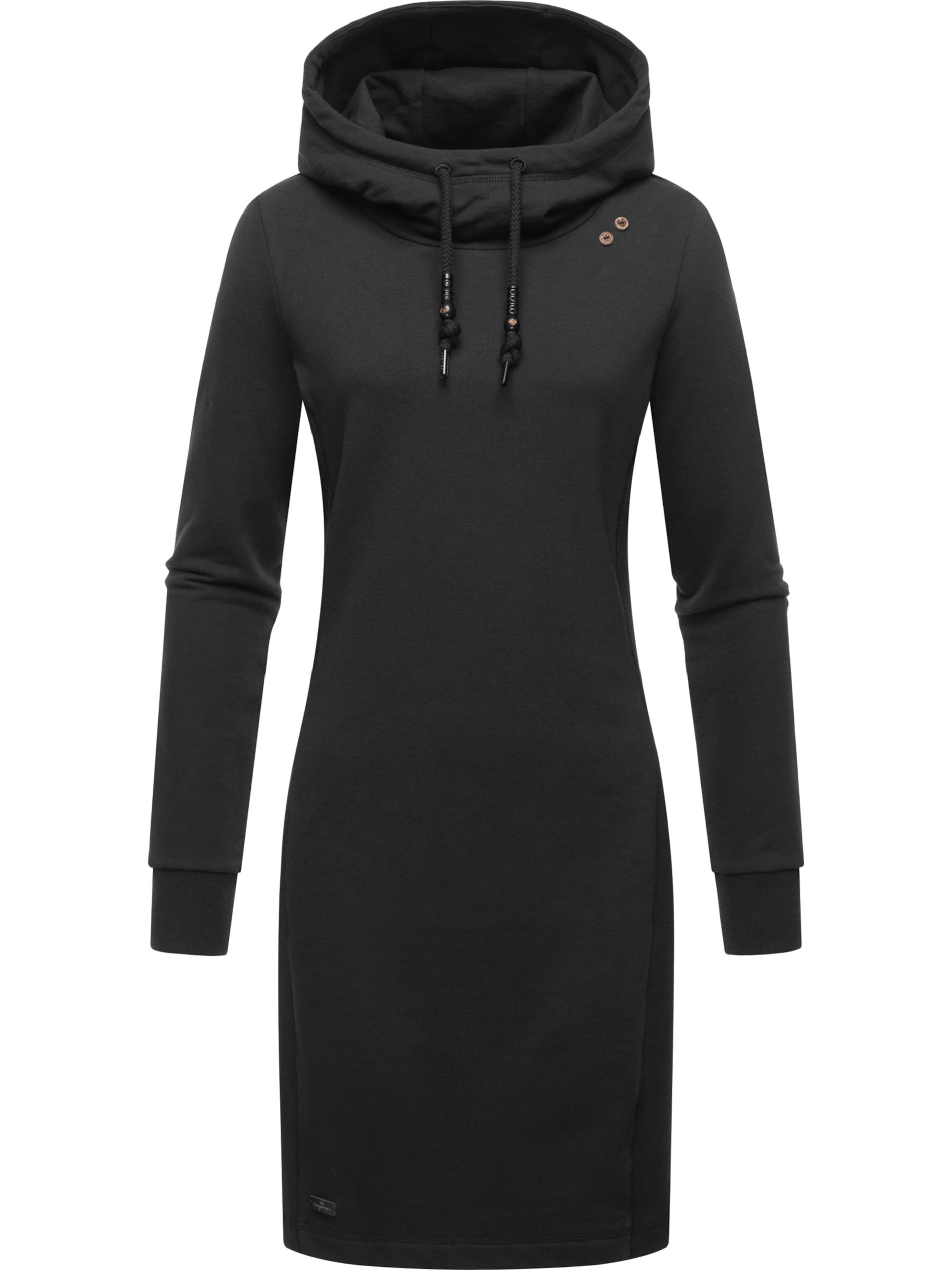 Ragwear - Vestido 'Sabreen' en negro: frente