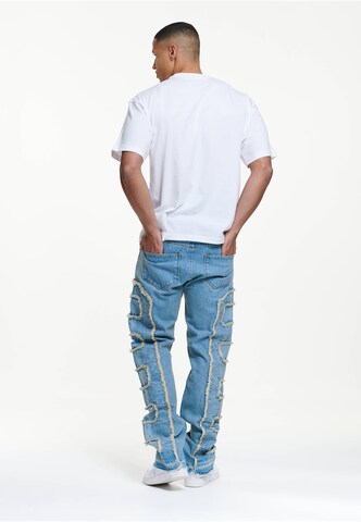 2Y Studios Regular Jeans 'Kosa' in Blauw