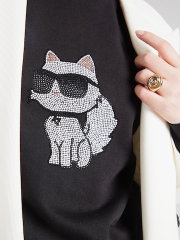 Karl Lagerfeld - Sweatshirt em preto