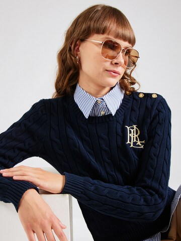 Lauren Ralph Lauren Trui in Blauw