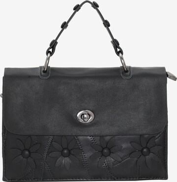 faina Handbag in Black: front