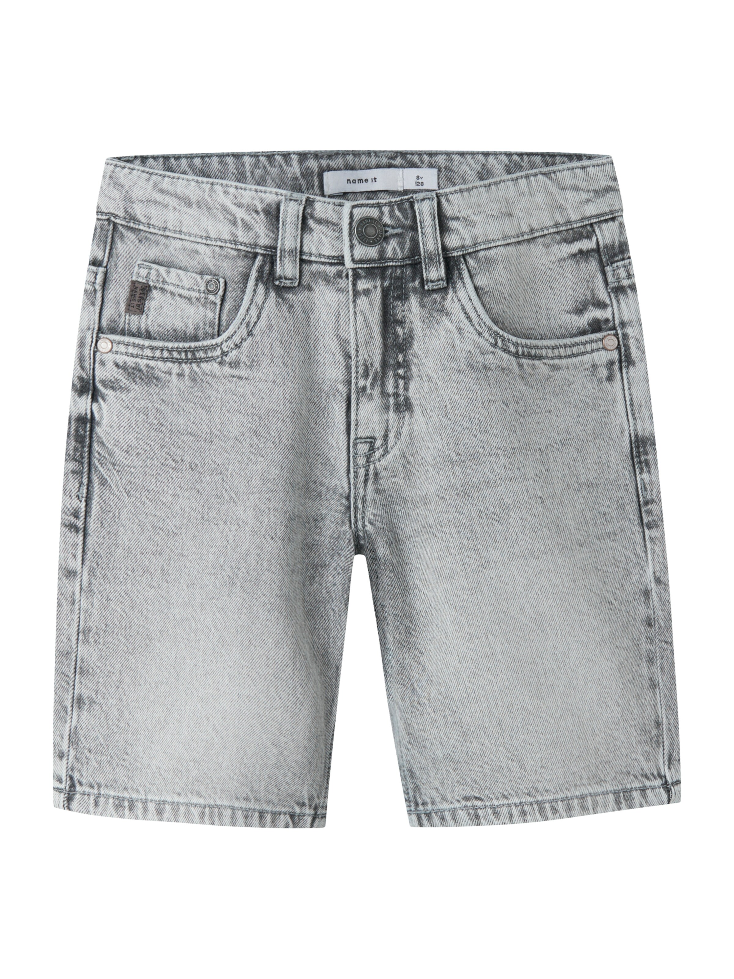 Jeans 'NKMRYAN' di NAME IT in grigio: frontale