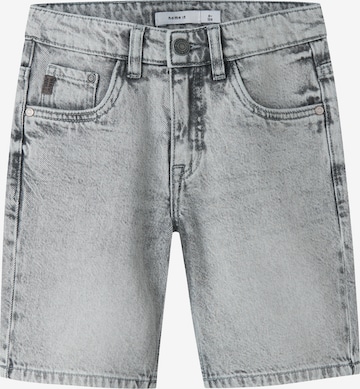 Jeans 'NKMRYAN' di NAME IT in grigio: frontale