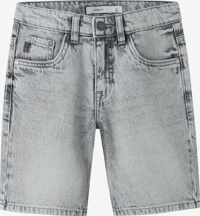 NAME IT Farkut 'NKMRyan' koossa 92 värissä harmaa denim, Tuotenäkymä