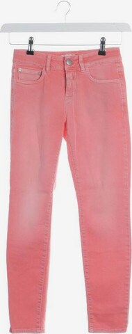 Closed Jeans in 23 in Pink: front