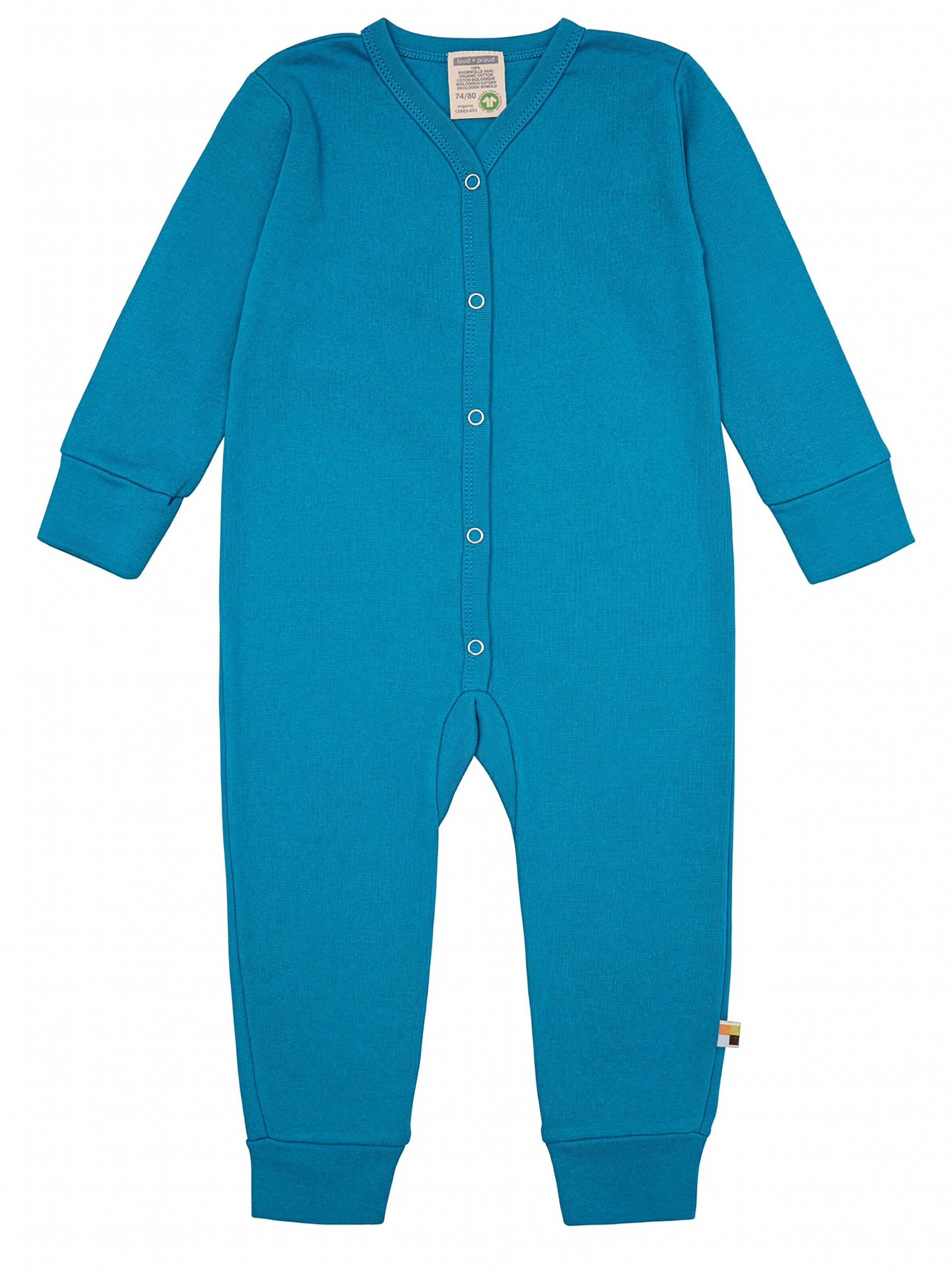 loud + proud Pajamas in Green: front