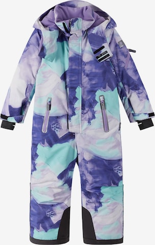 Reima Athletic suit 'Reach' in Purple: front