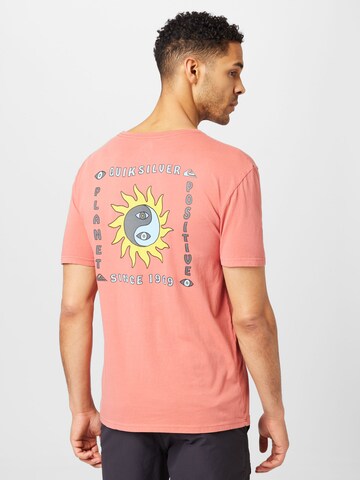 QUIKSILVER Shirt in Orange