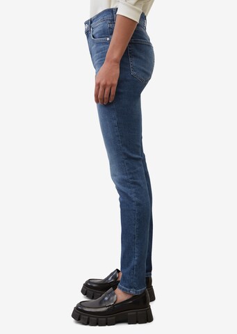 Marc O'Polo Skinny Jeans 'Skara' i blå