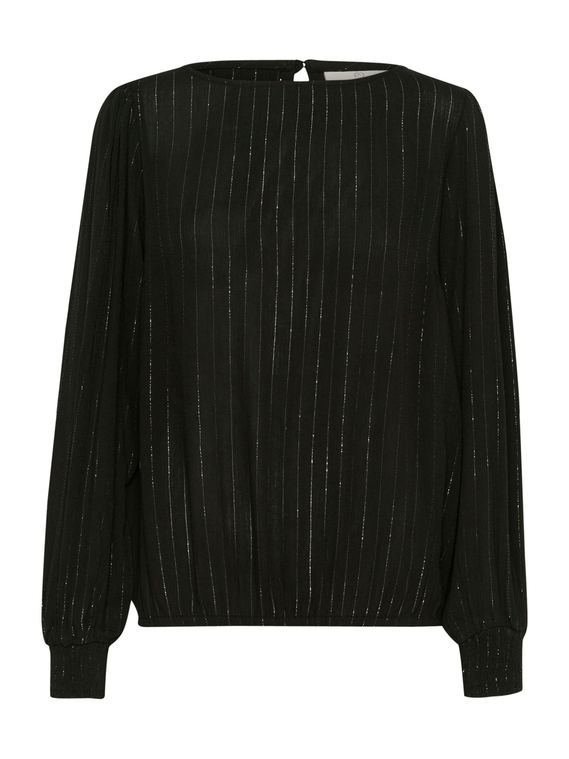 Kaffe Bluse 'KA Liv' in Schwarz: Vorderseite