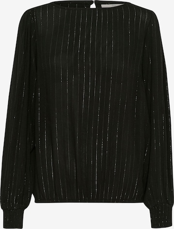 Chemisier 'KA Liv' Kaffe en noir : devant