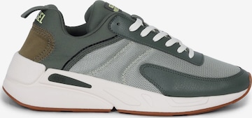 DIESEL Sneakers 'S-SERENA LOW' in Green: front