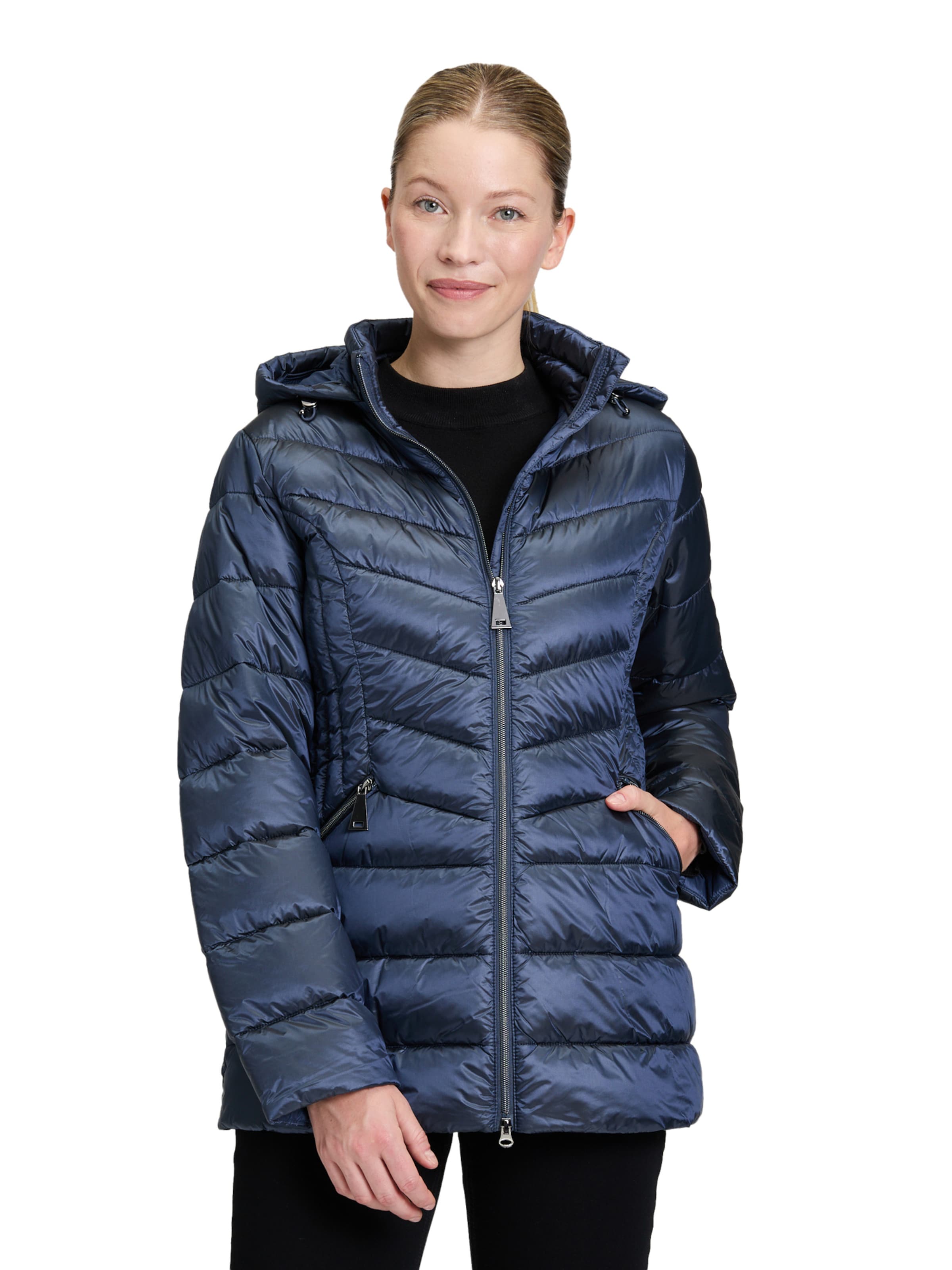 Betty Barclay Winter Jacket in Blue: front