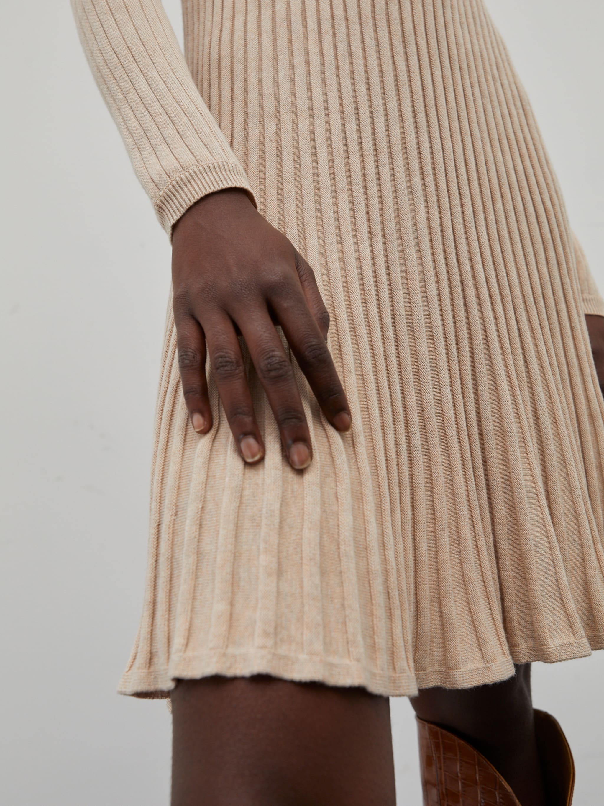 EDITED Productos Vestido 'Katrin' beige moteado