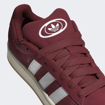 ADIDAS ORIGINALS Nizke superge 'Campus 00s' | rdeča barva